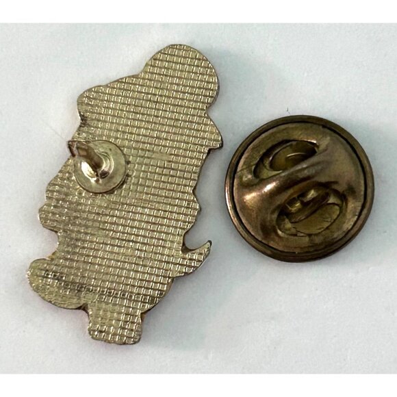 Vintage Odyssey of the Mind Pound Puppy Tennessee Lapel Pin Orange Hat - Picture 3 of 3